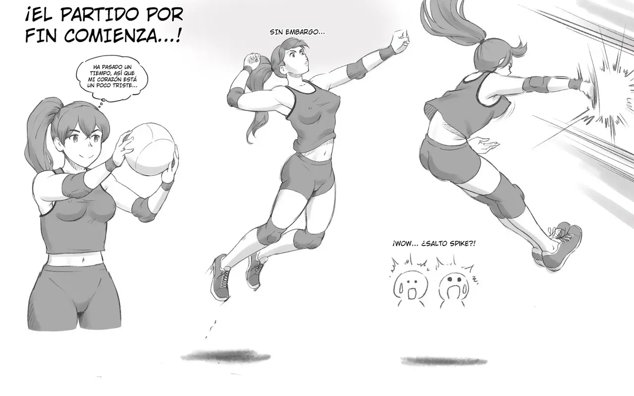 Mama Time - Mamasan Volleyball Hen｜Tiempo de Mamá׃ Volleyball page 7 full