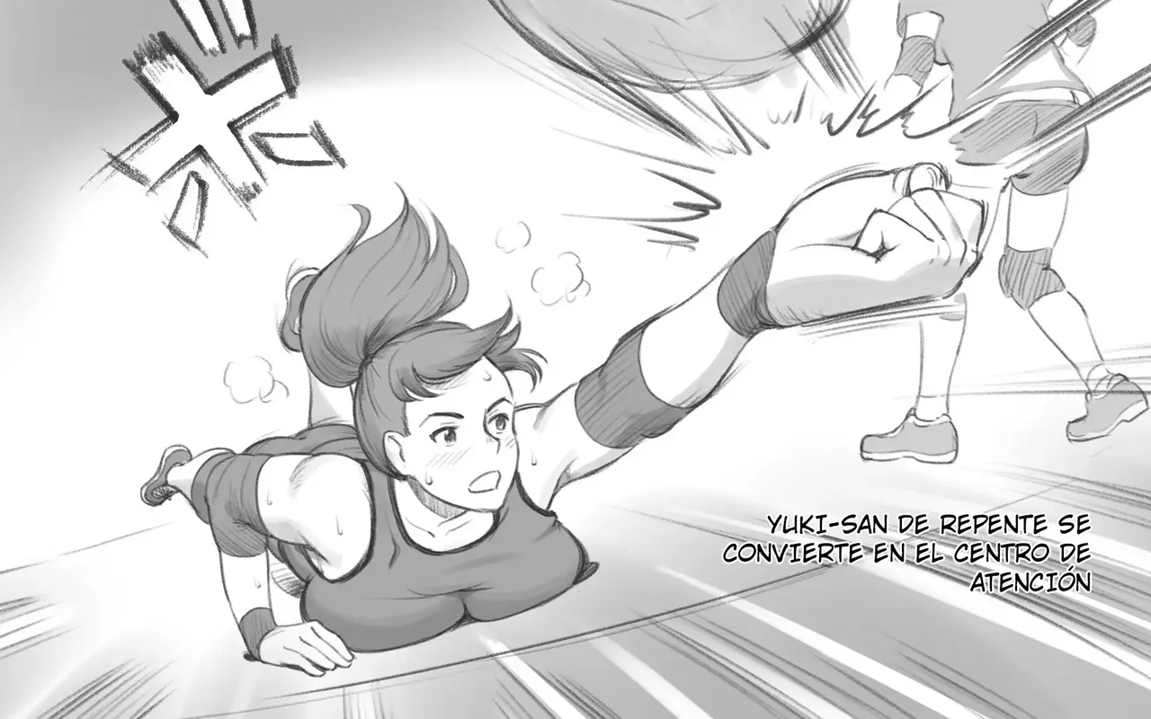 Mama Time - Mamasan Volleyball Hen｜Tiempo de Mamá׃ Volleyball page 9 full