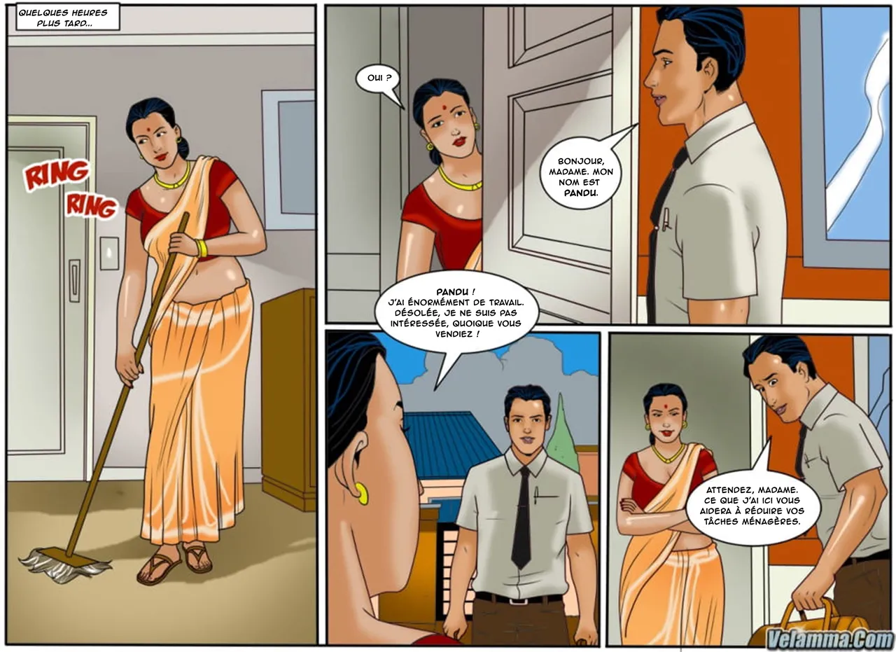 Velamma - 048 - Lessive sale page 10 full