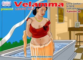 Velamma - 048 - Lessive sale cover