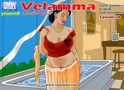 Velamma - 048 - Lessive sale