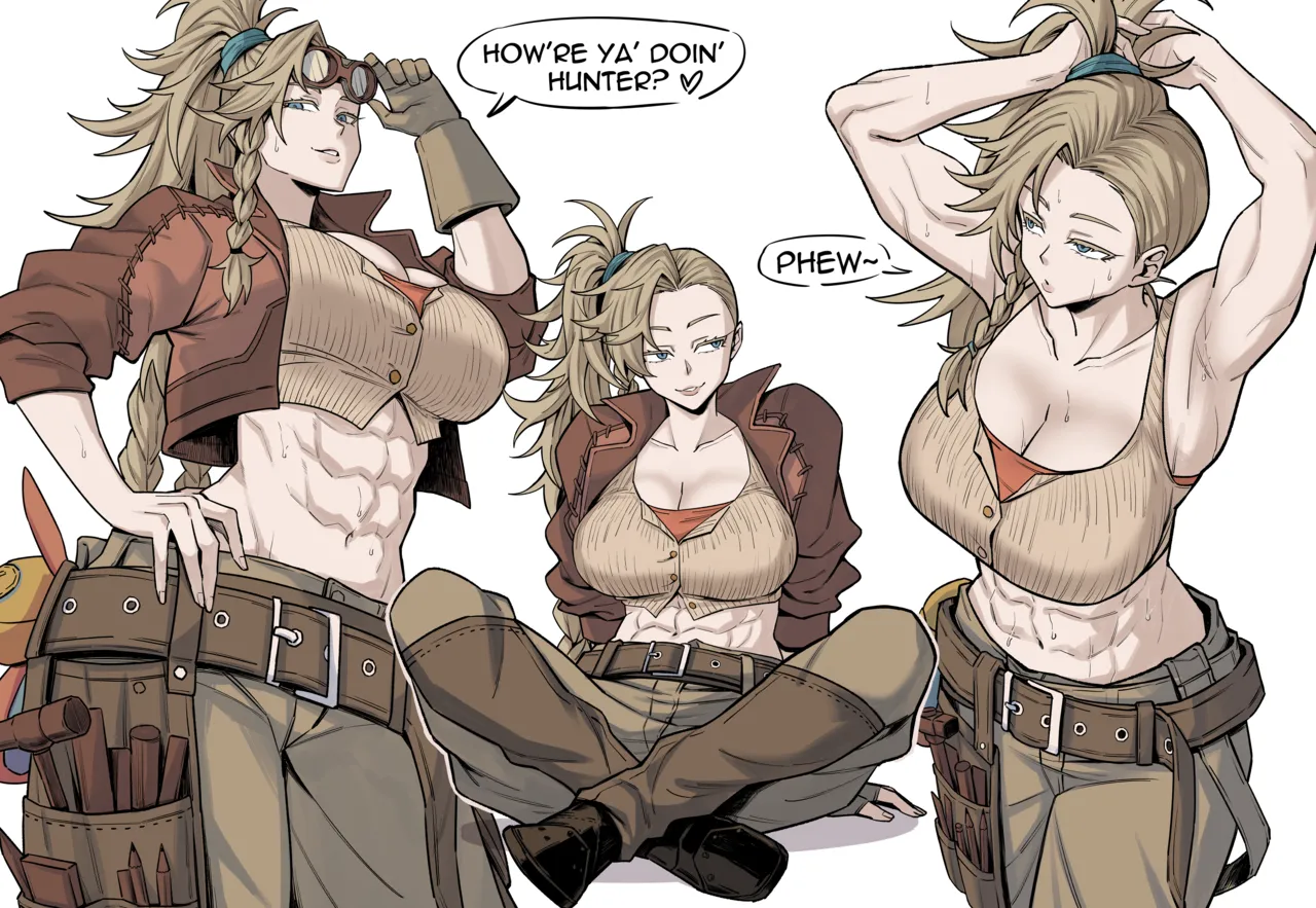 Alma &amp; Gemma mini page 5 full