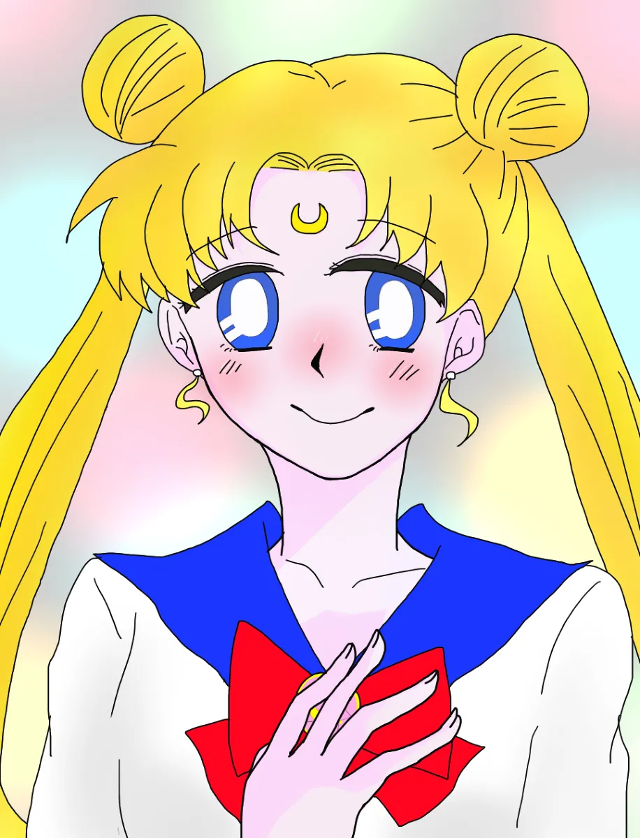 sailor moon art compilation page 2 full