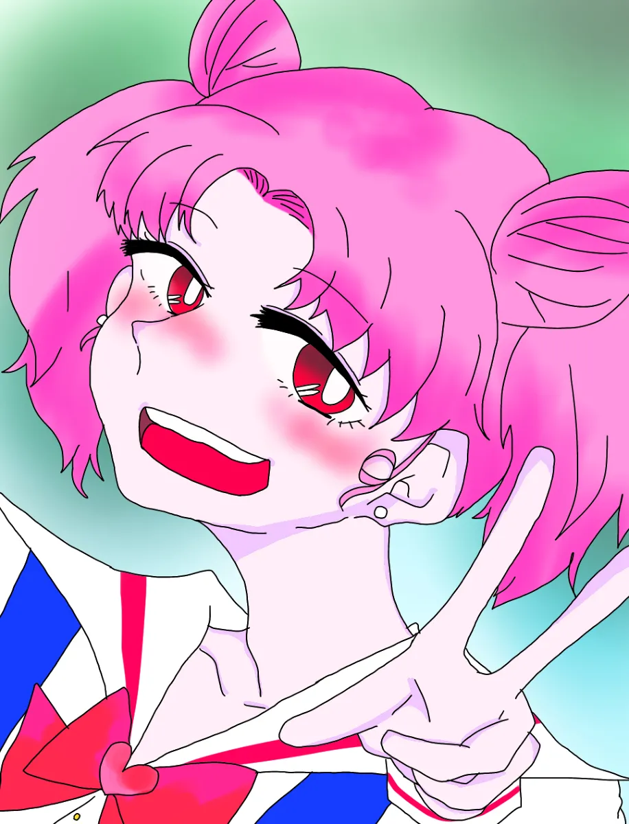 sailor moon art compilation page 3 full