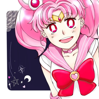 sailor moon art compilation cover