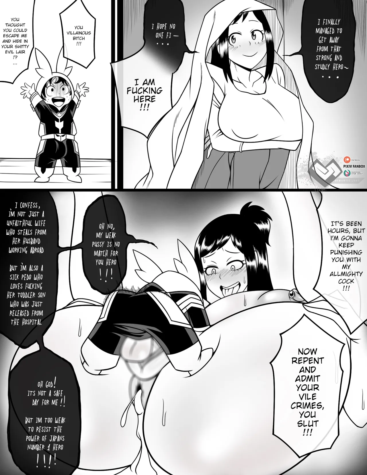 My Degenerate Academia page 2 full