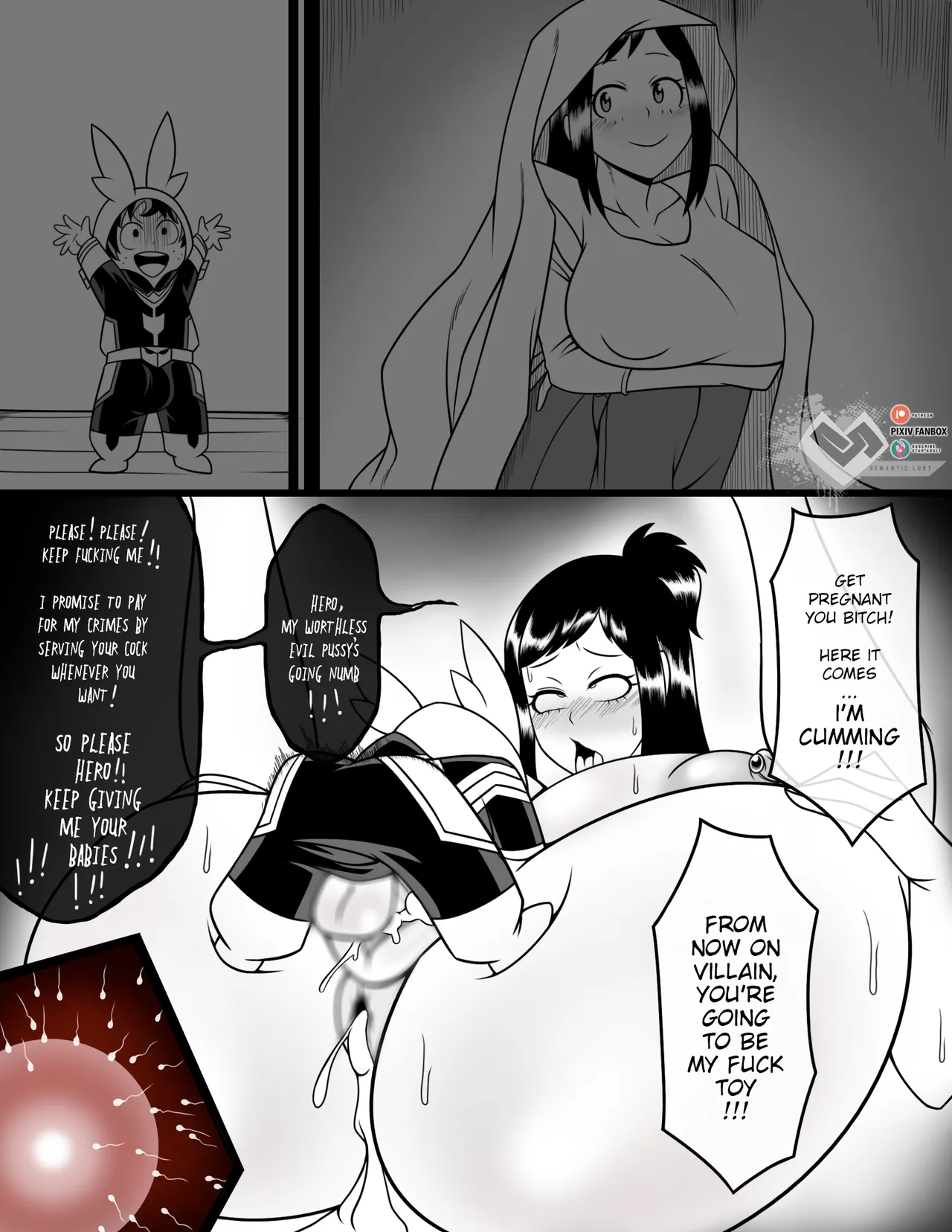 My Degenerate Academia page 3 full