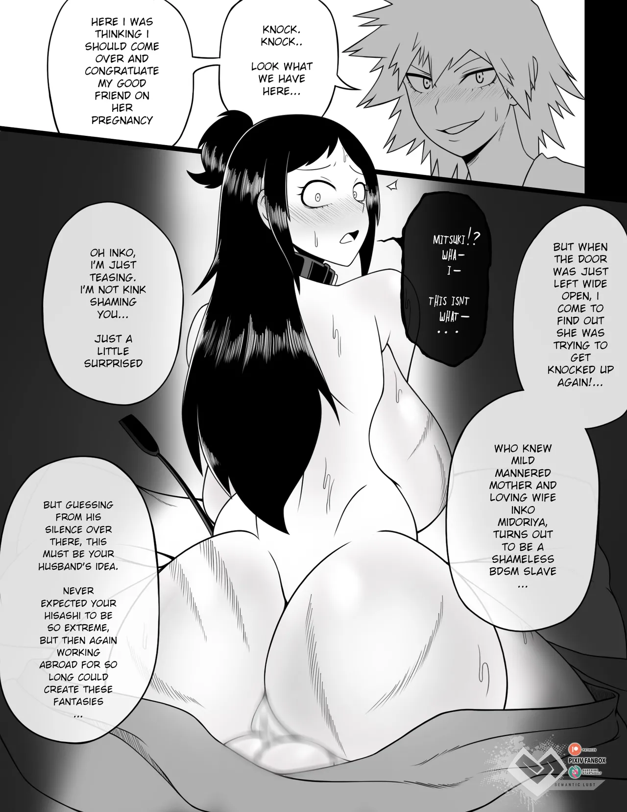 My Degenerate Academia page 6 full