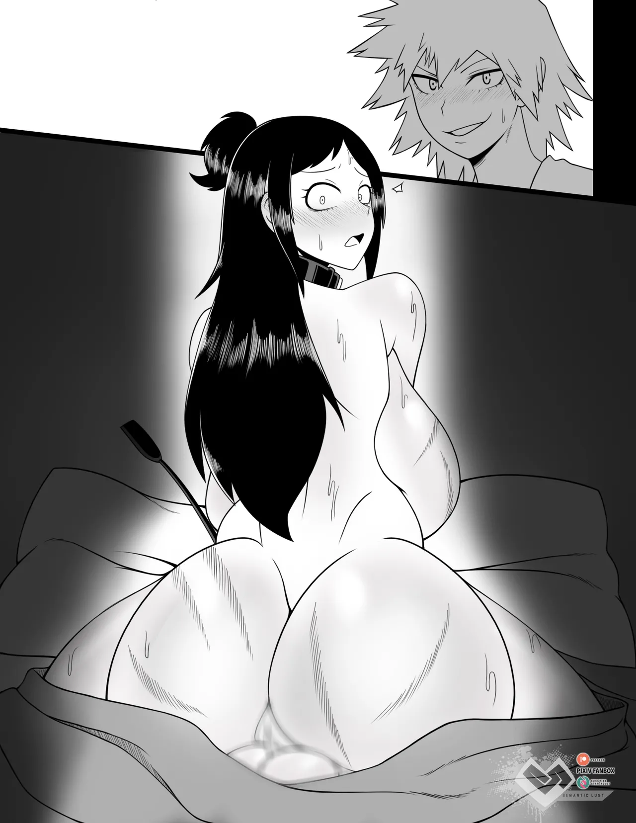 My Degenerate Academia page 8 full