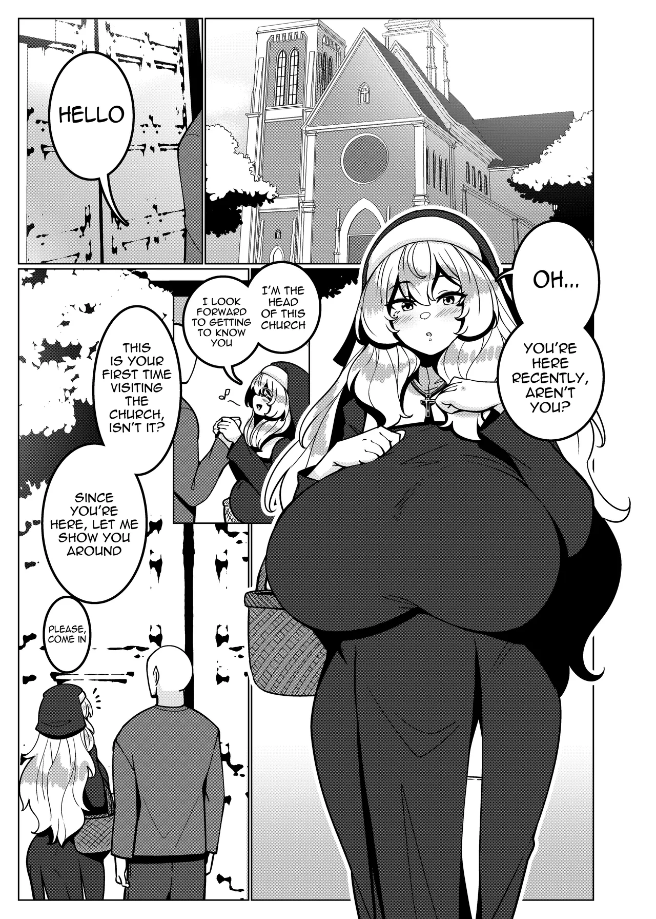 Toaru Kyoukai nite. | At a certain church page 2 full