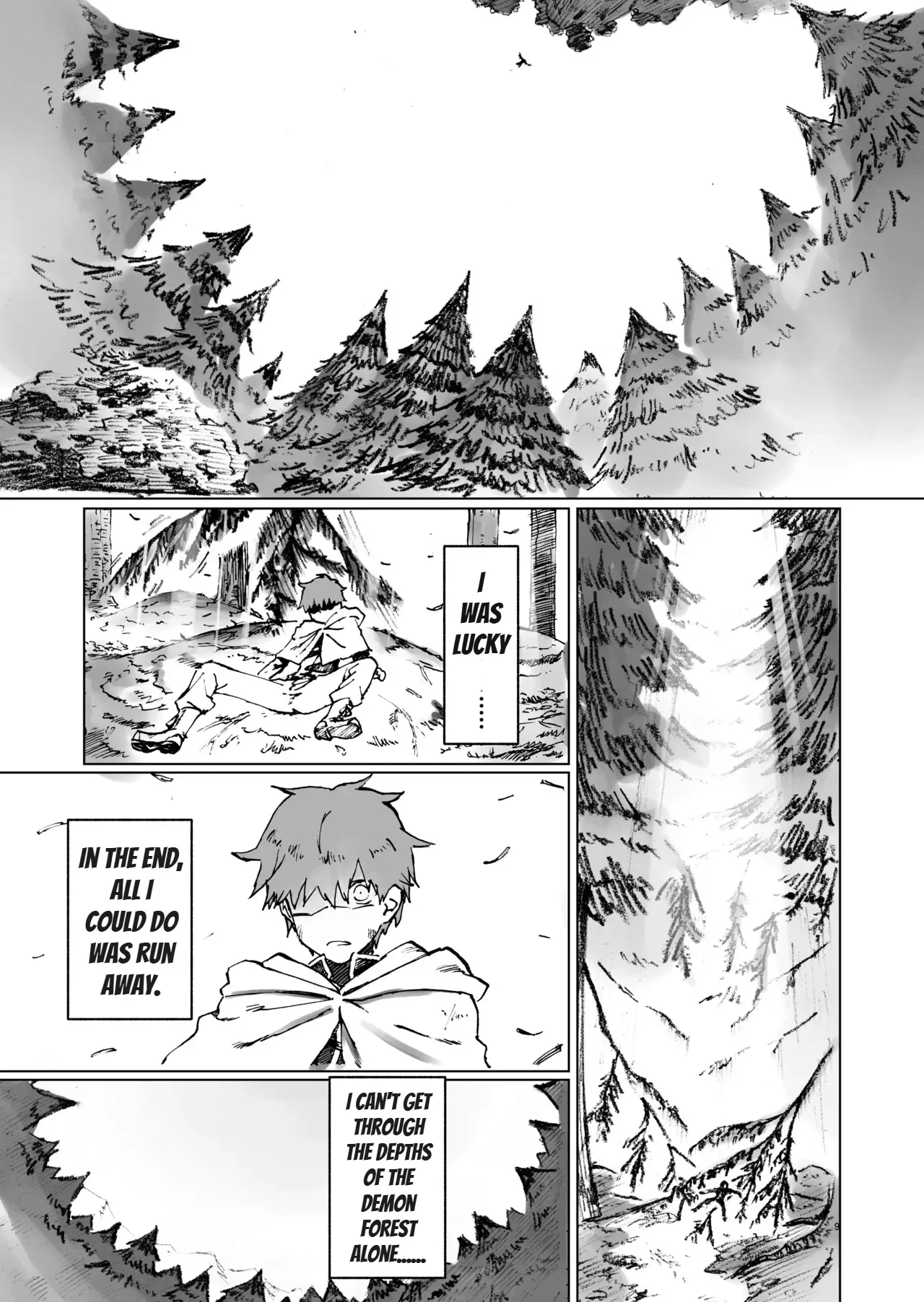 Isekai Mesu Yuusha 4 page 9 full