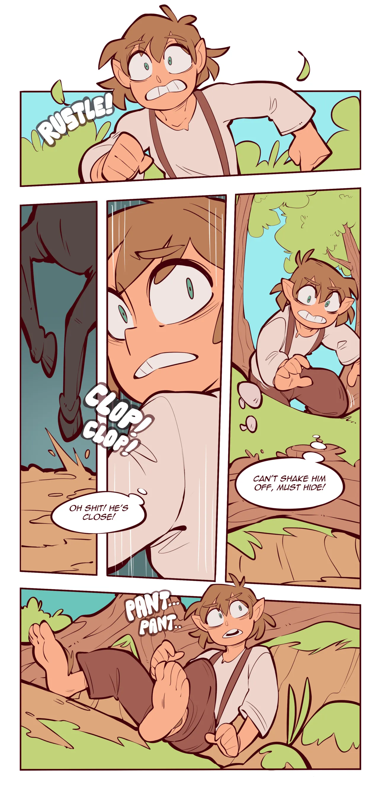 Fug's Tales page 1 full