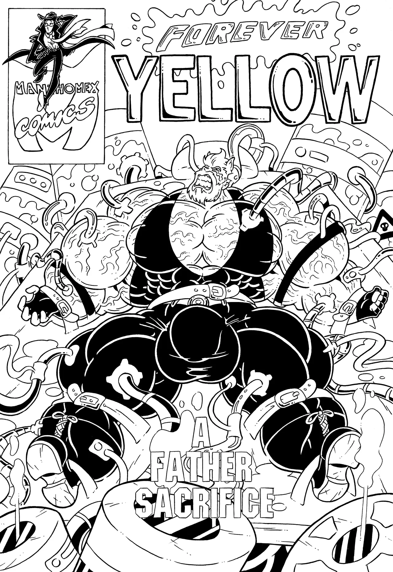 Forever Yellow - A Father Sacrifice page 1 full