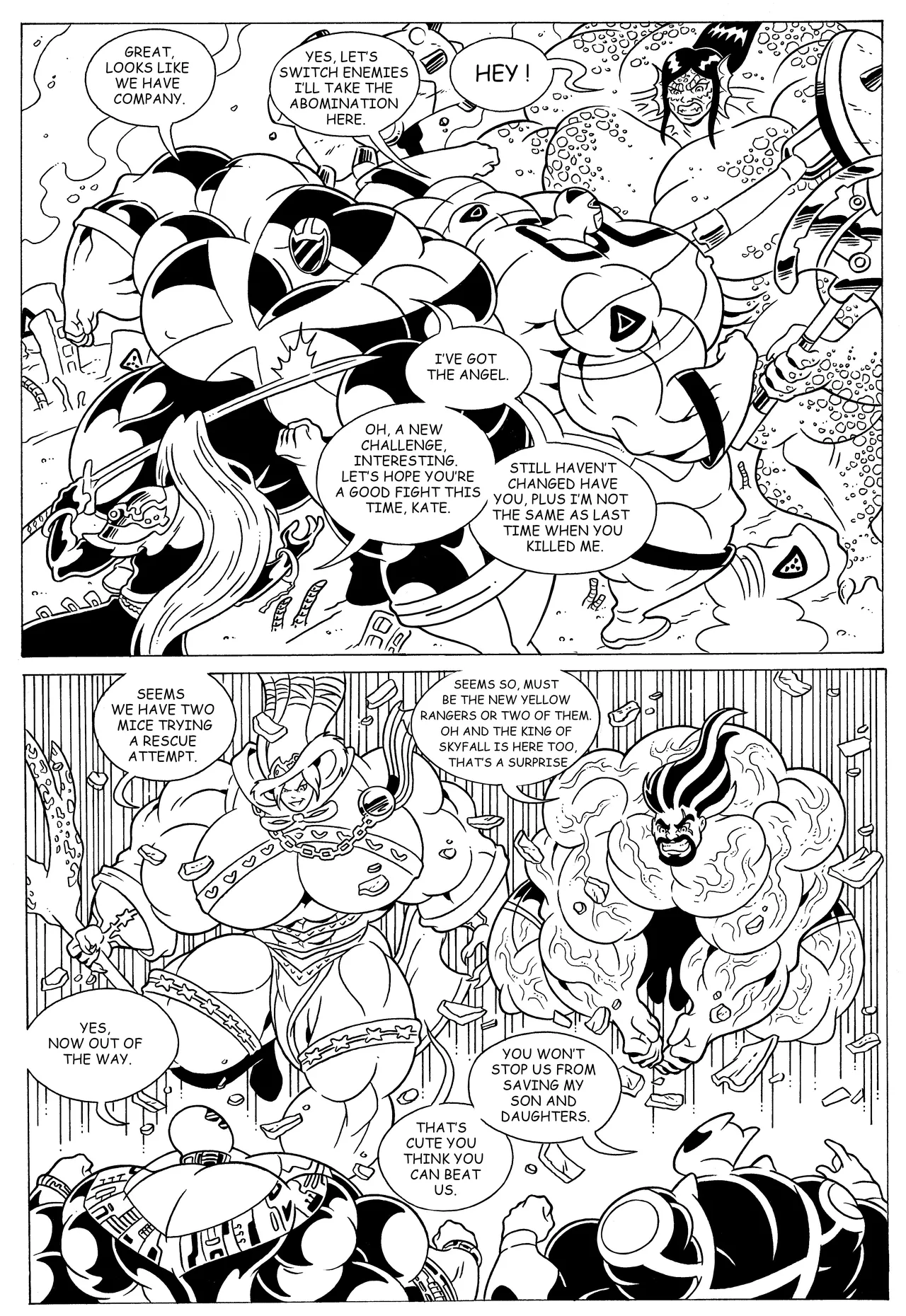 Forever Yellow - A Father Sacrifice page 10 full