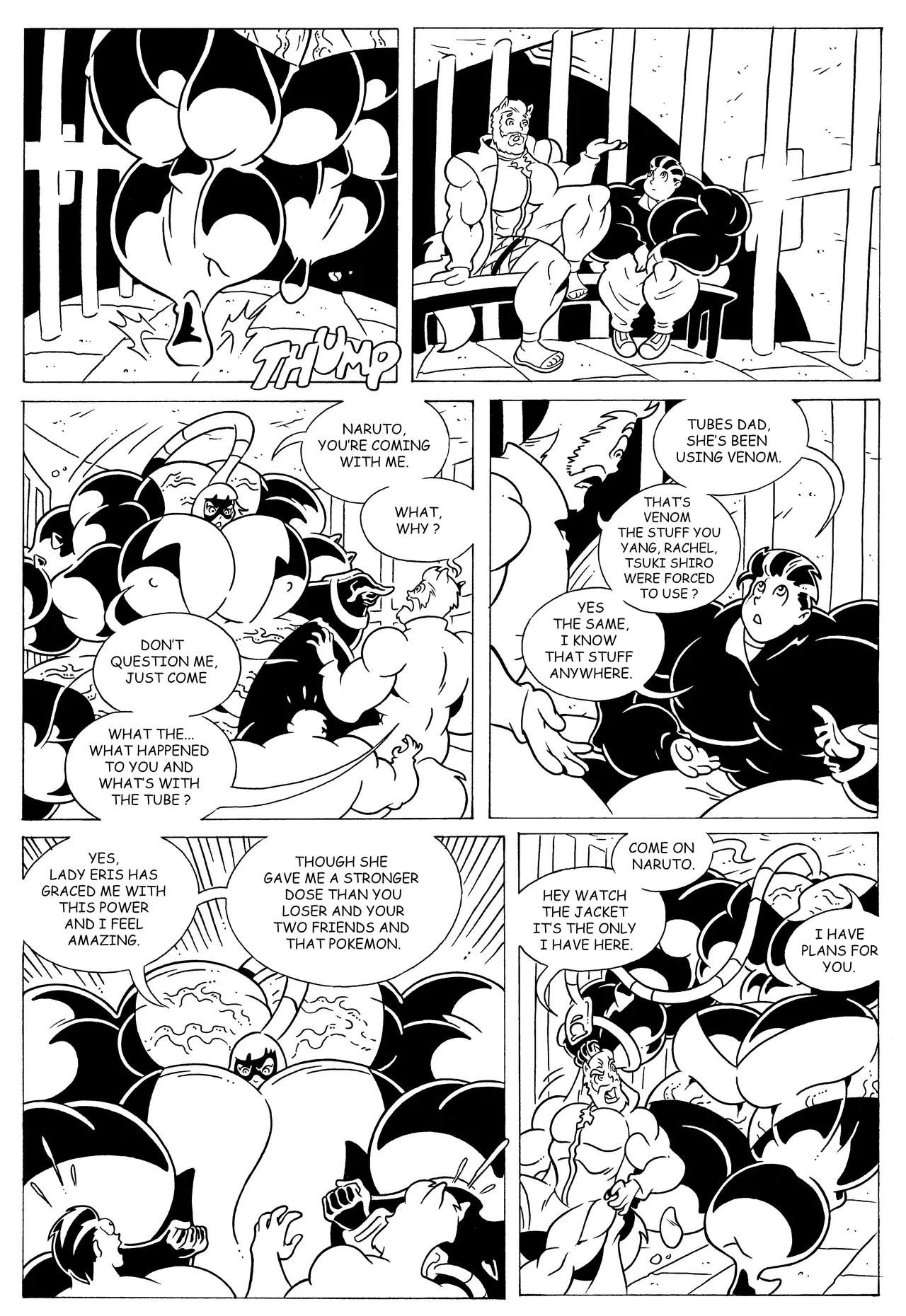Forever Yellow - A Father Sacrifice page 2 full