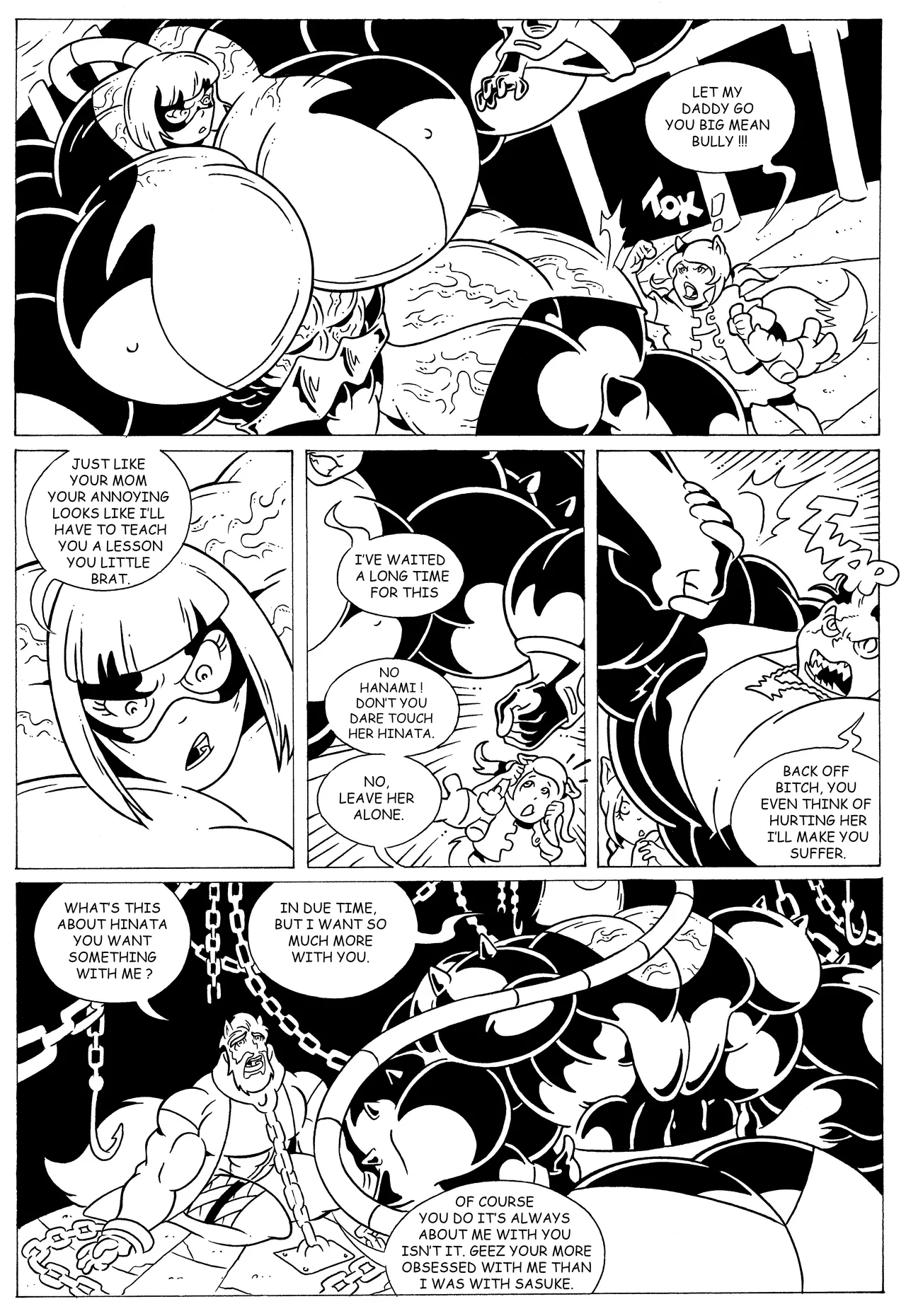 Forever Yellow - A Father Sacrifice page 3 full