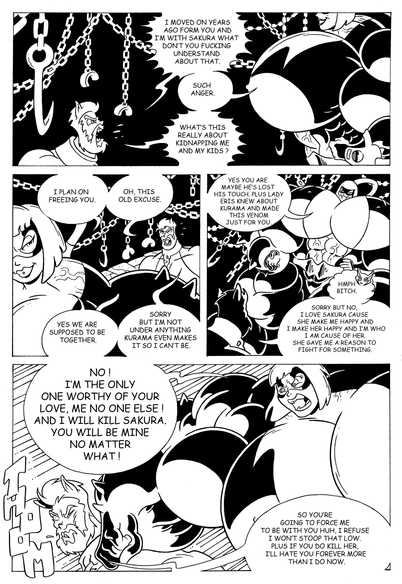 Forever Yellow - A Father Sacrifice page 4 full