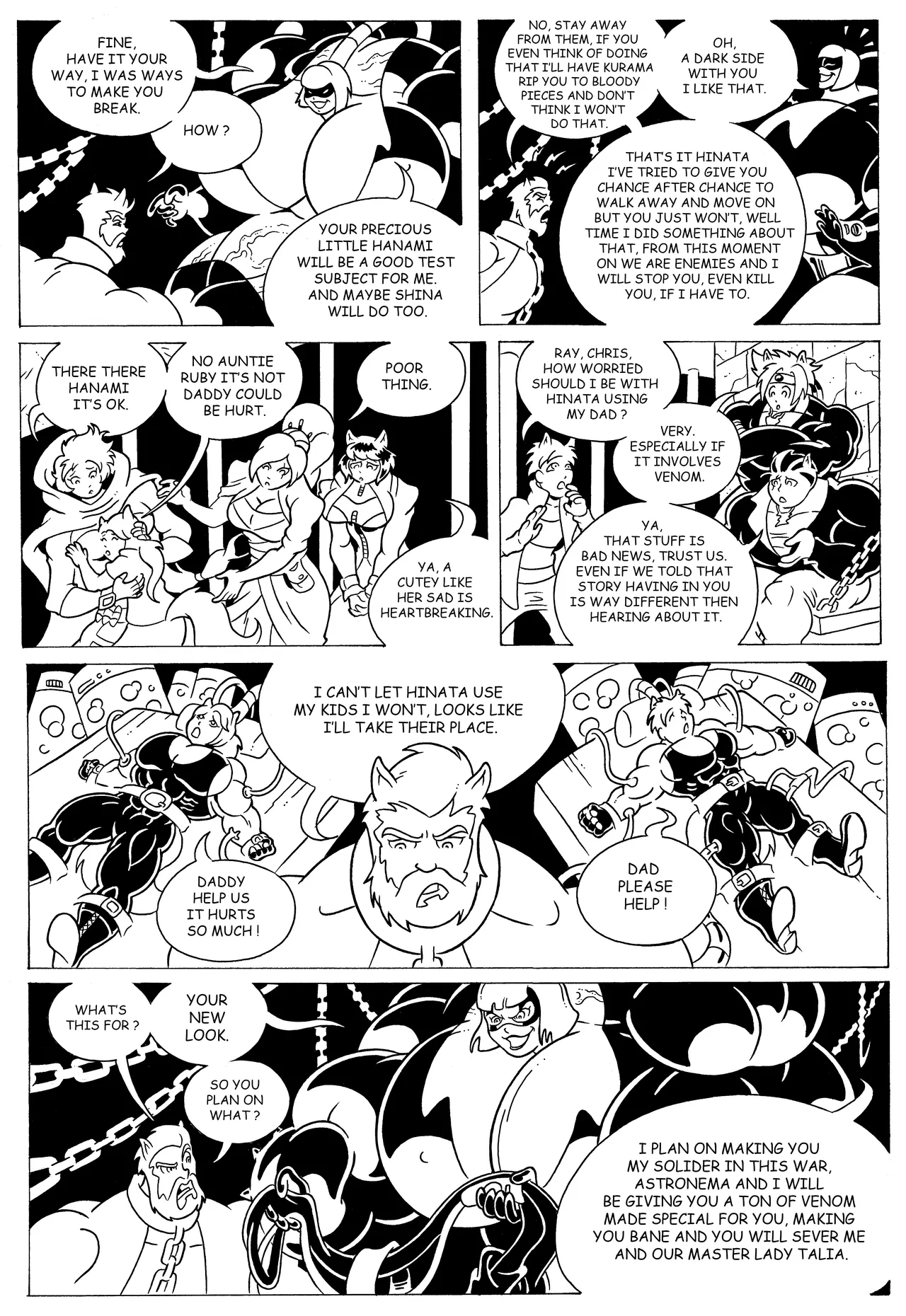 Forever Yellow - A Father Sacrifice page 5 full