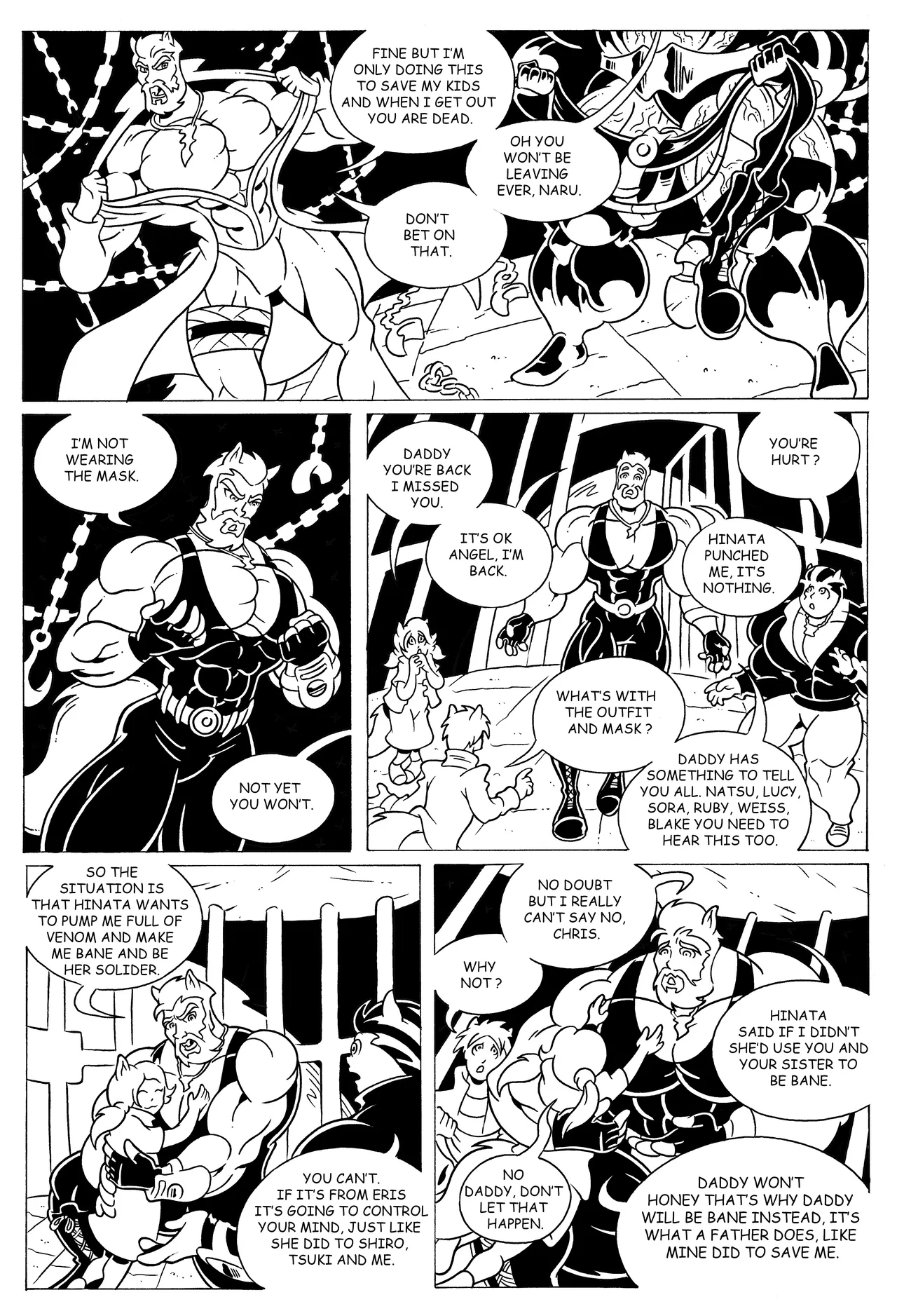 Forever Yellow - A Father Sacrifice page 6 full