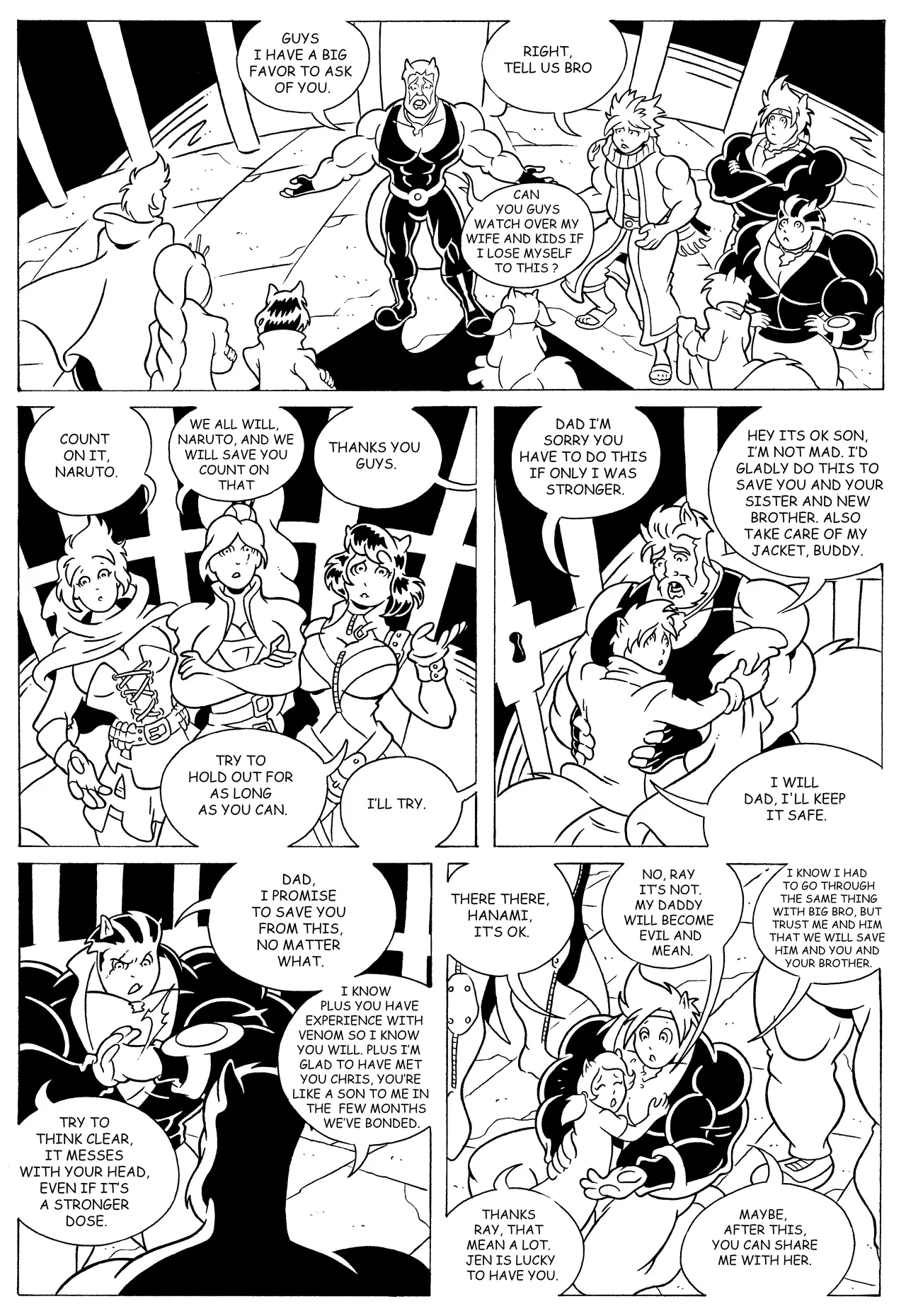 Forever Yellow - A Father Sacrifice page 7 full