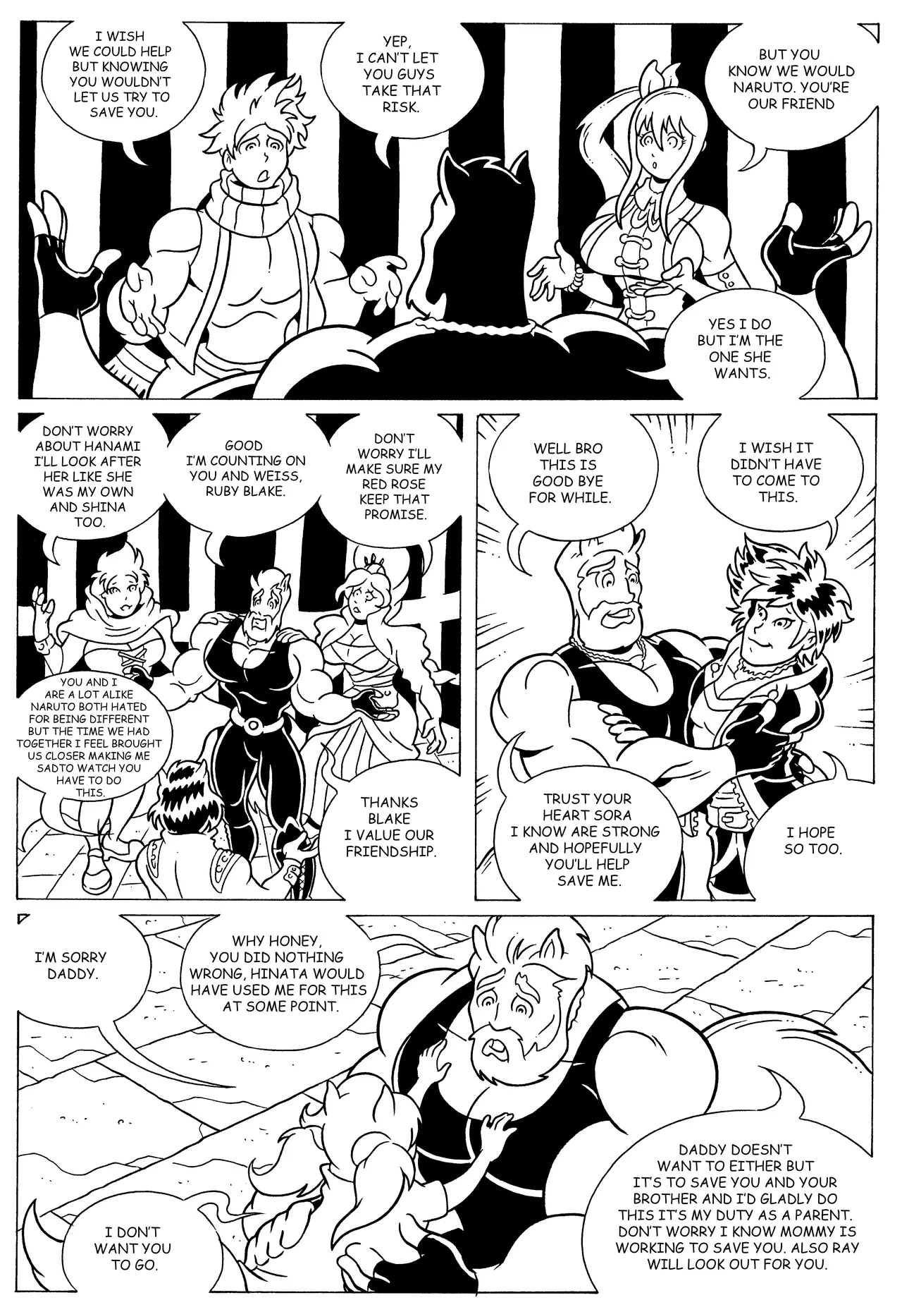 Forever Yellow - A Father Sacrifice page 8 full