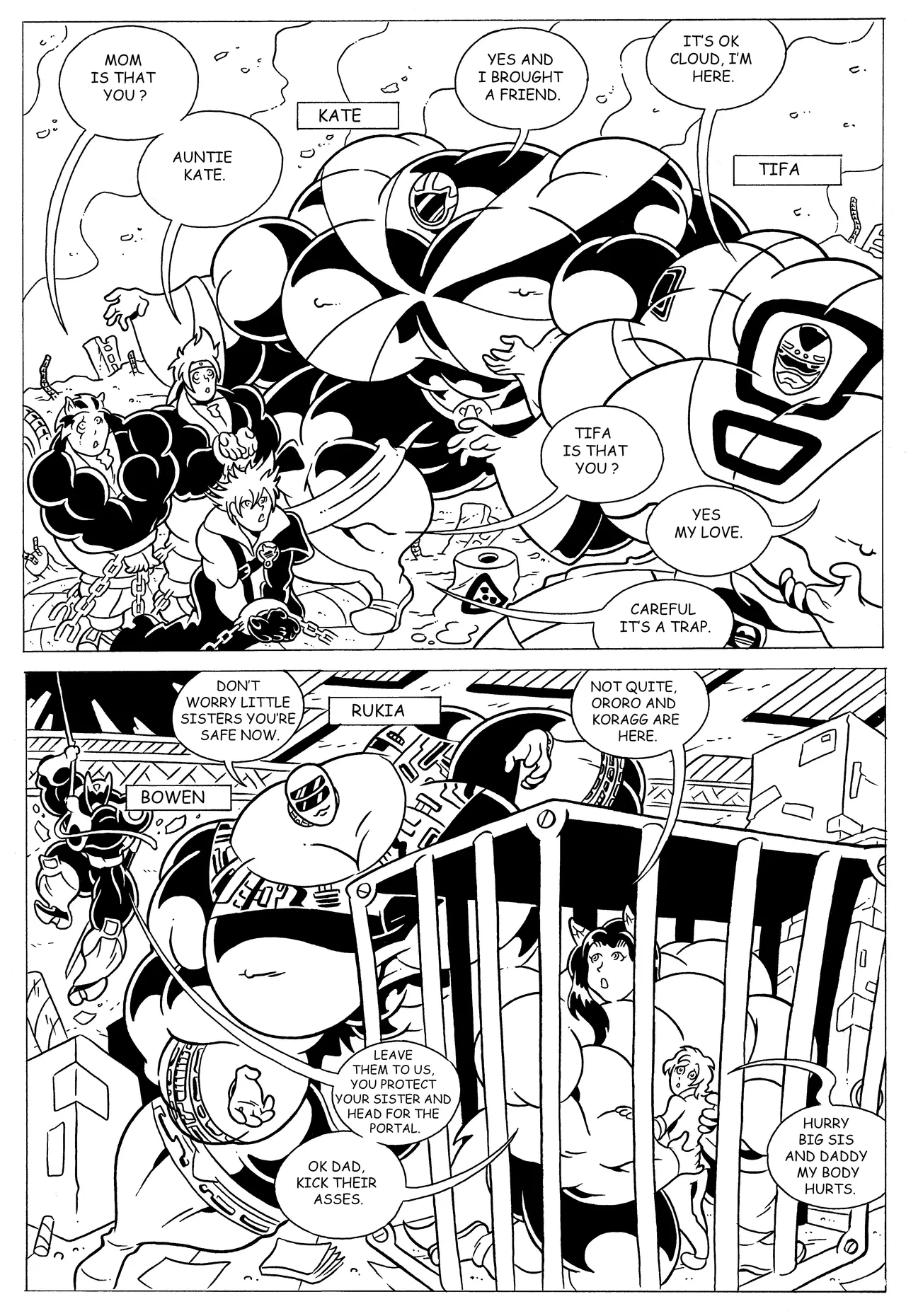 Forever Yellow - A Father Sacrifice page 9 full