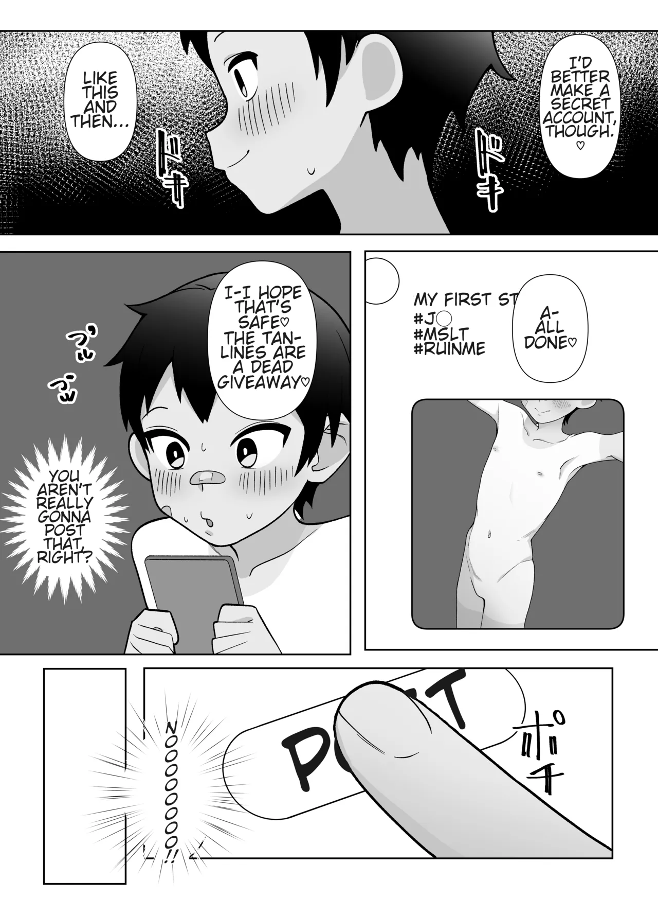 Roshutsu Totsumachi Chicken Race | Streaking Dox Me Chicken Race page 8 full