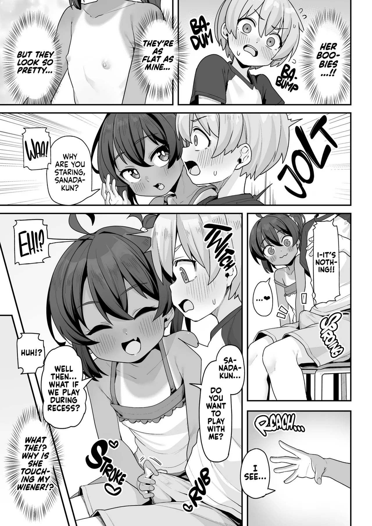 Sumomo to Asobo★ | Come Play With Sumomo★ page 5 full