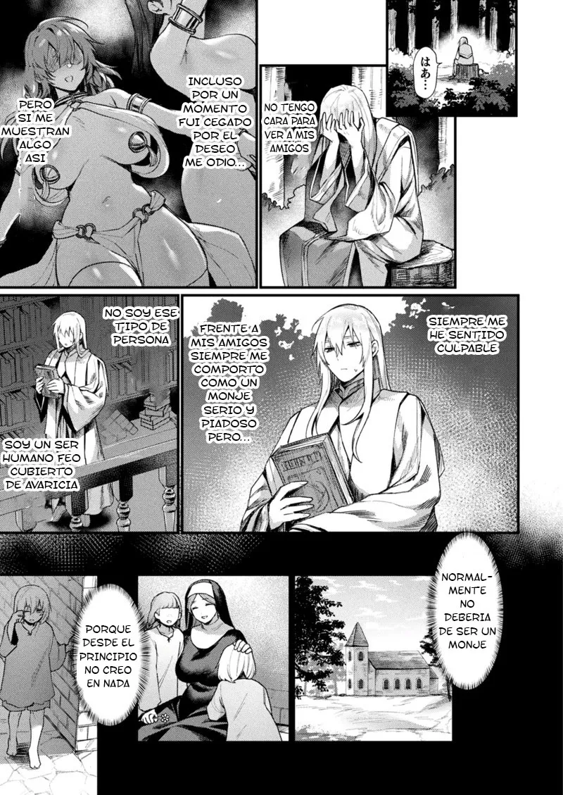 異形・女体化伝一僧侶一|异形·女体化传—僧侶 | Monje page 3 full