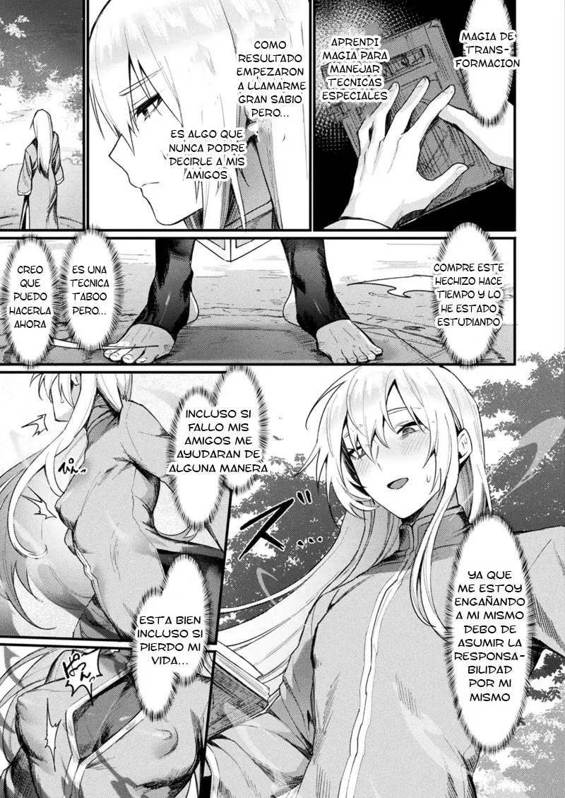 異形・女体化伝一僧侶一|异形·女体化传—僧侶 | Monje page 5 full