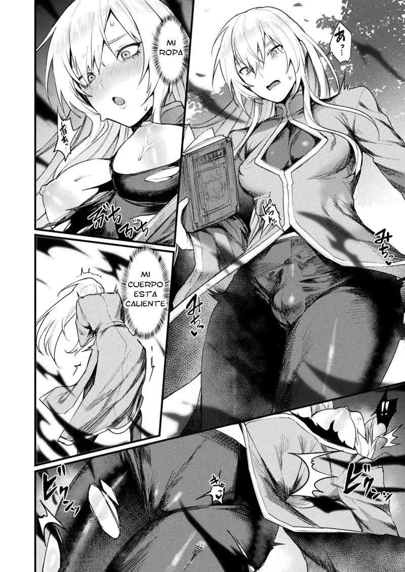 異形・女体化伝一僧侶一|异形·女体化传—僧侶 | Monje page 6 full