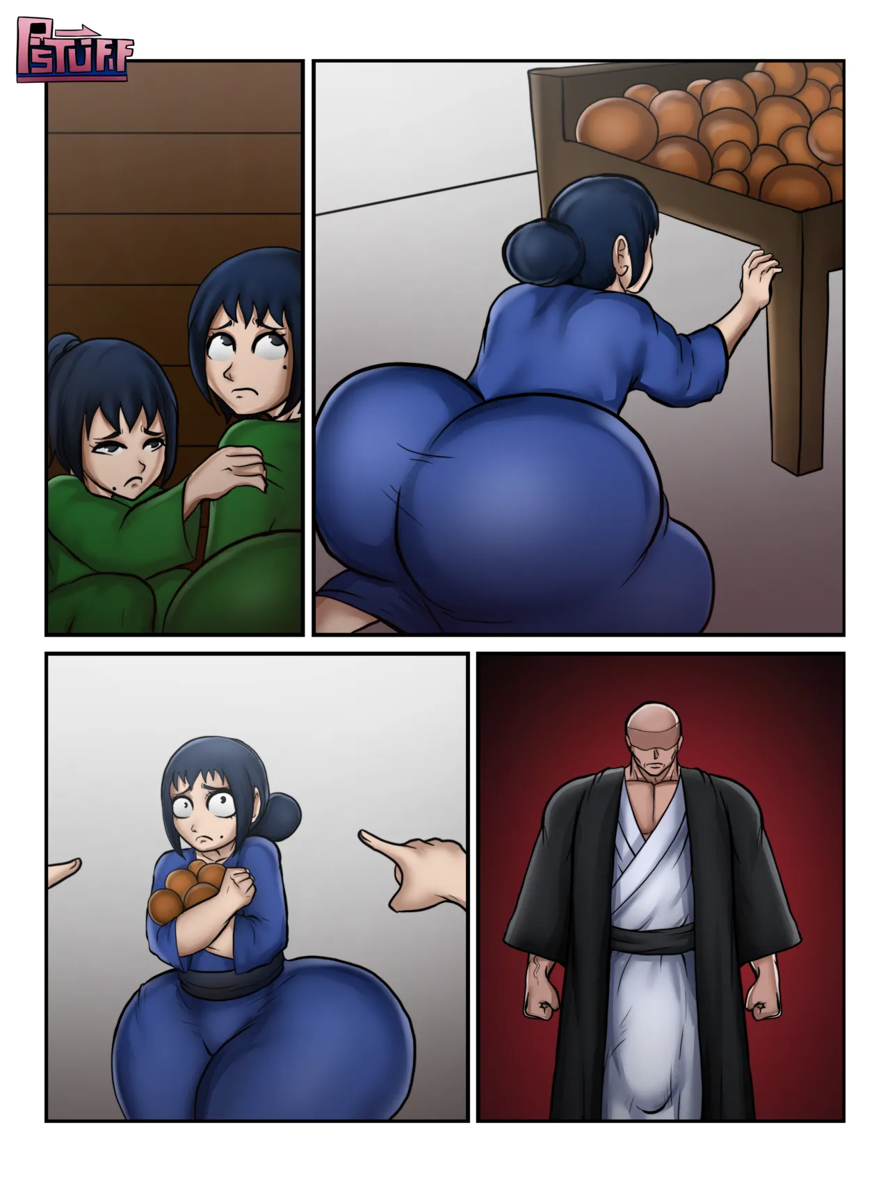 Punishing the thief page 6 full