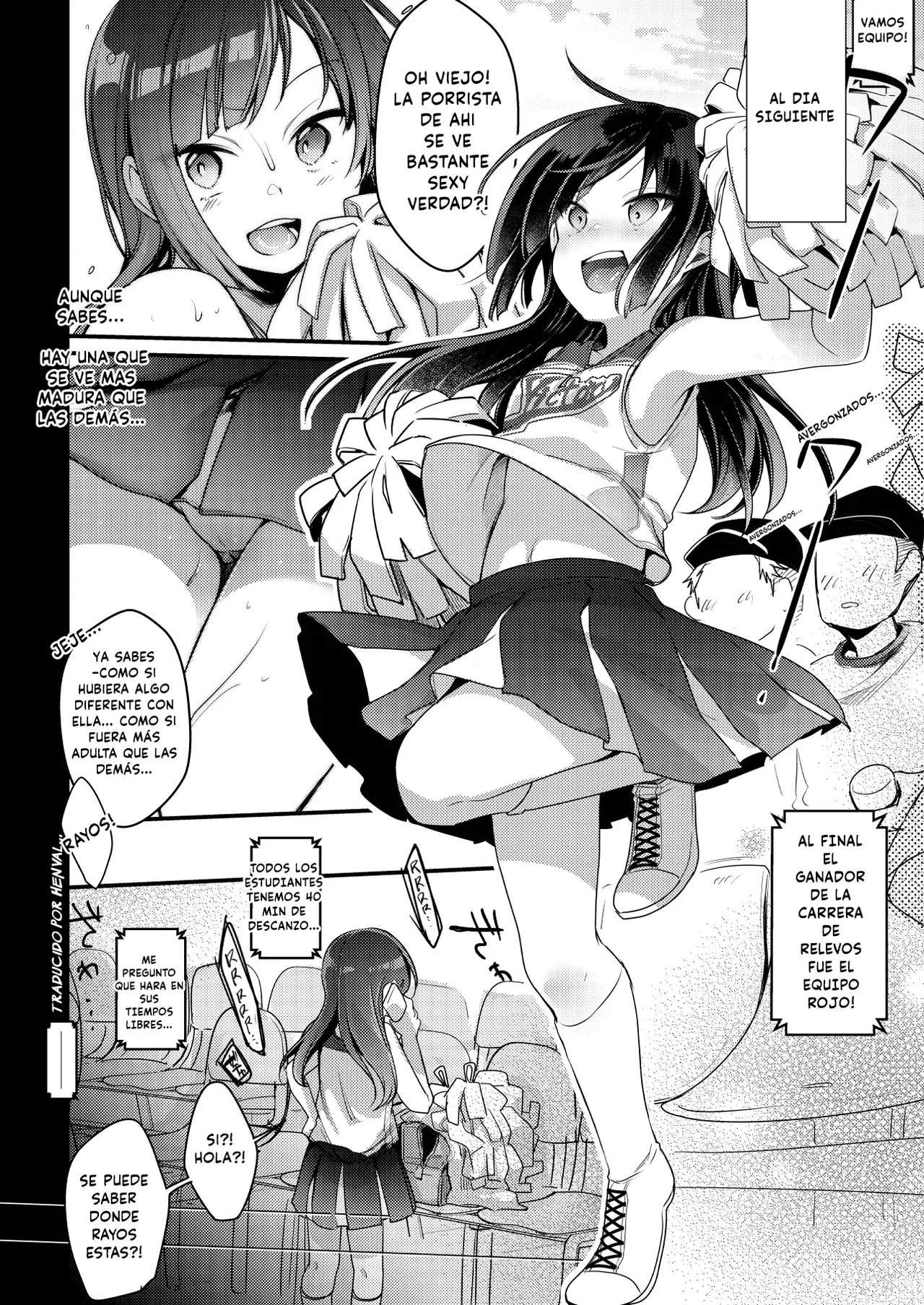 Tsutomesaki no Musume-san o Oishiku Itadaku Hon Sorekara...｜Cómo Disfrutar de la Hija de tu Compañero de Trabajo... Un Poco Más de Placer... ~Edición Empresa de Transporte~ page 6 full