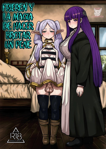 Frieren y la Magia de Hacer Brotar un Pene cover