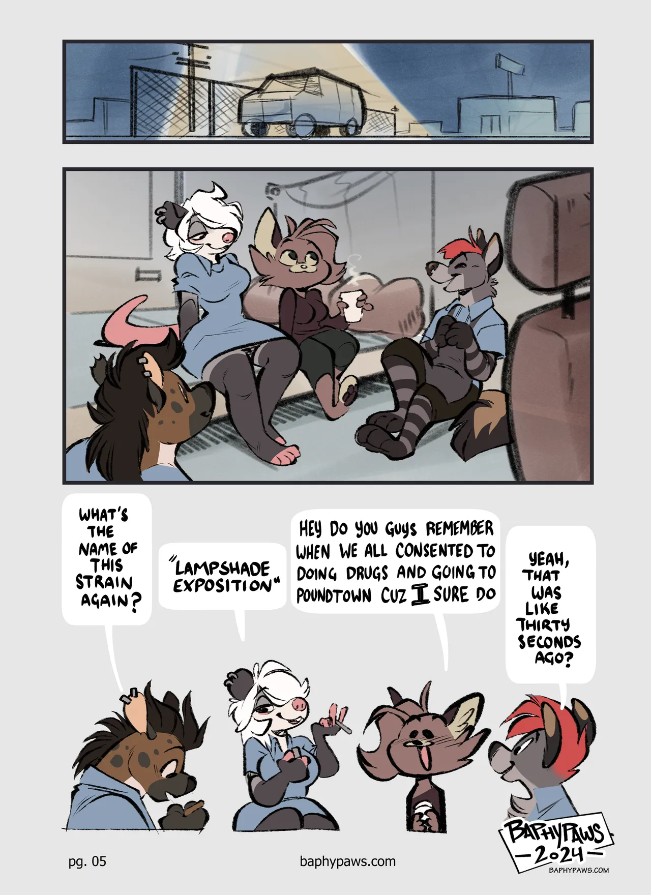 WAFFL'HAUS Deluxe Edition page 6 full