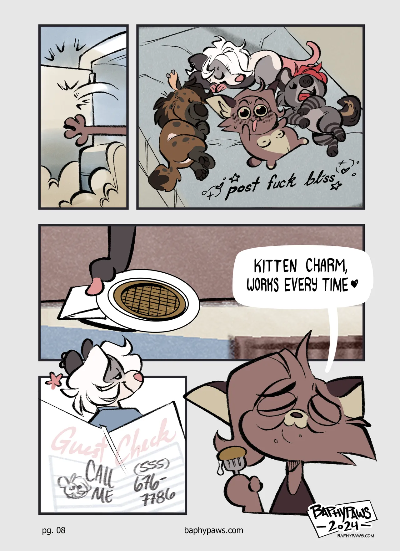 WAFFL'HAUS Deluxe Edition page 9 full