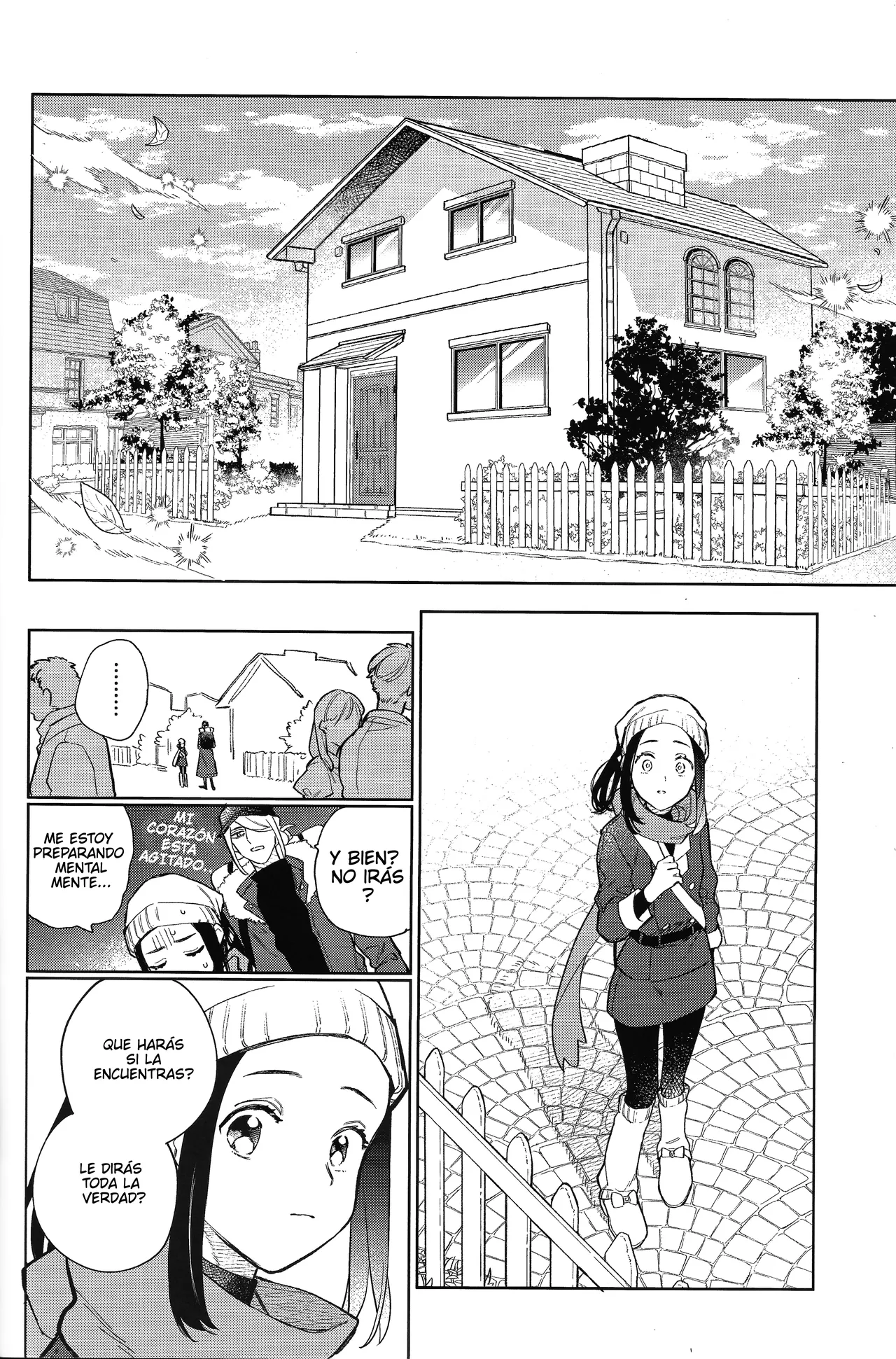 Viajando por el Mundo- Pokemon LEGENDS Arceus dj- Volo x Akari page 4 full