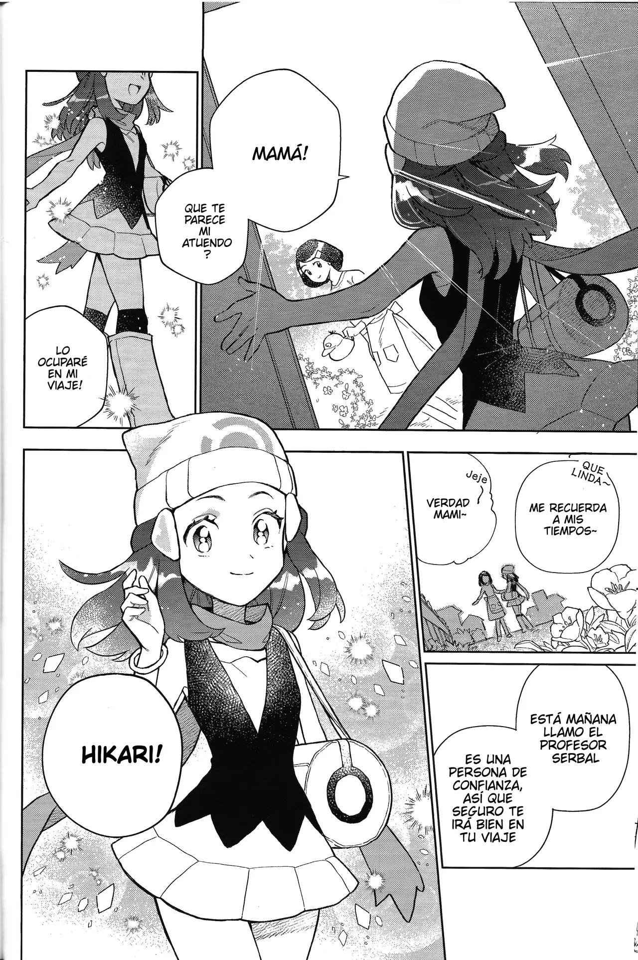 Viajando por el Mundo- Pokemon LEGENDS Arceus dj- Volo x Akari page 8 full