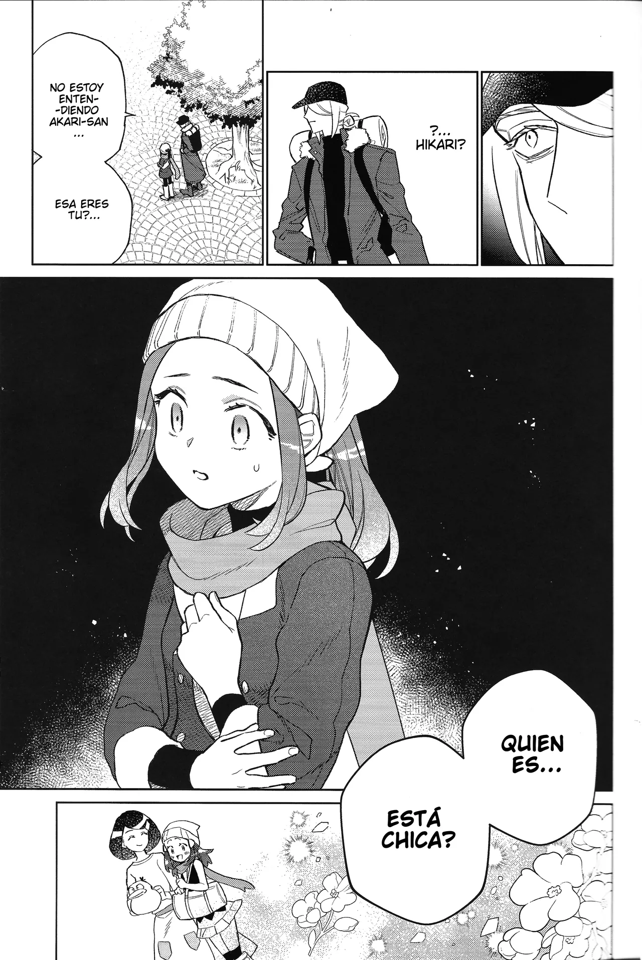 Viajando por el Mundo- Pokemon LEGENDS Arceus dj- Volo x Akari page 9 full