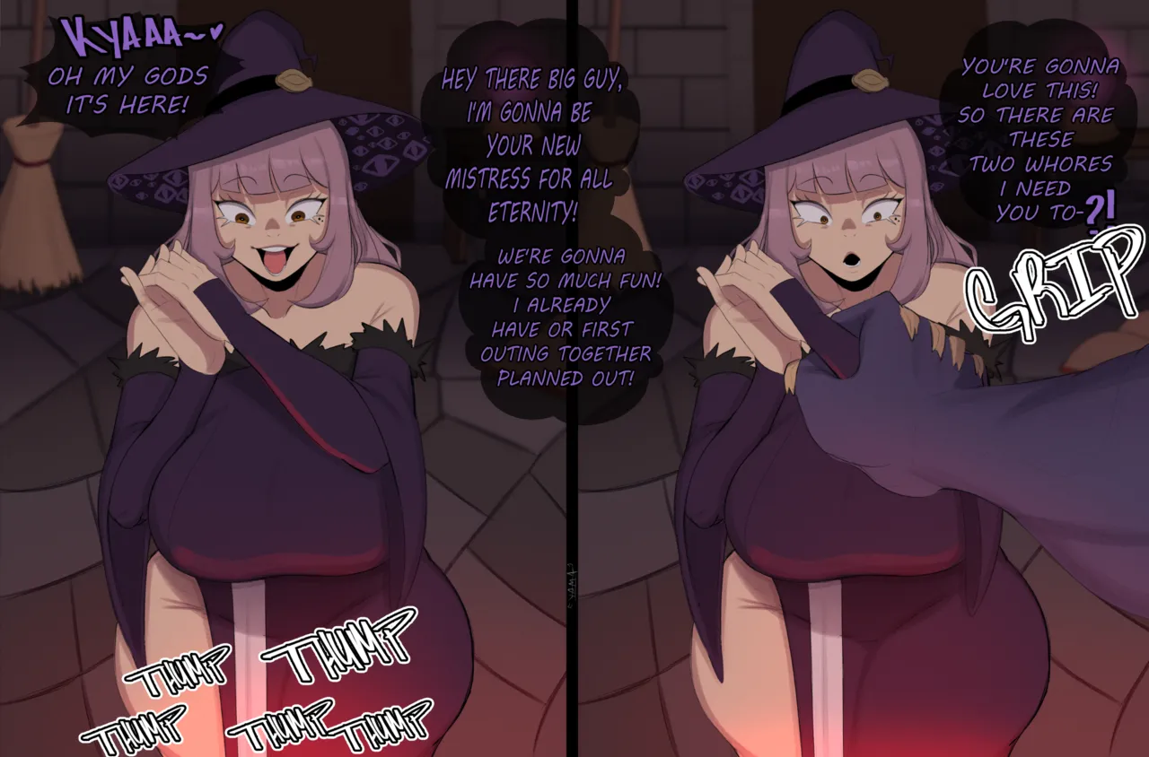 Summoning Demons is tricky business page 4 full