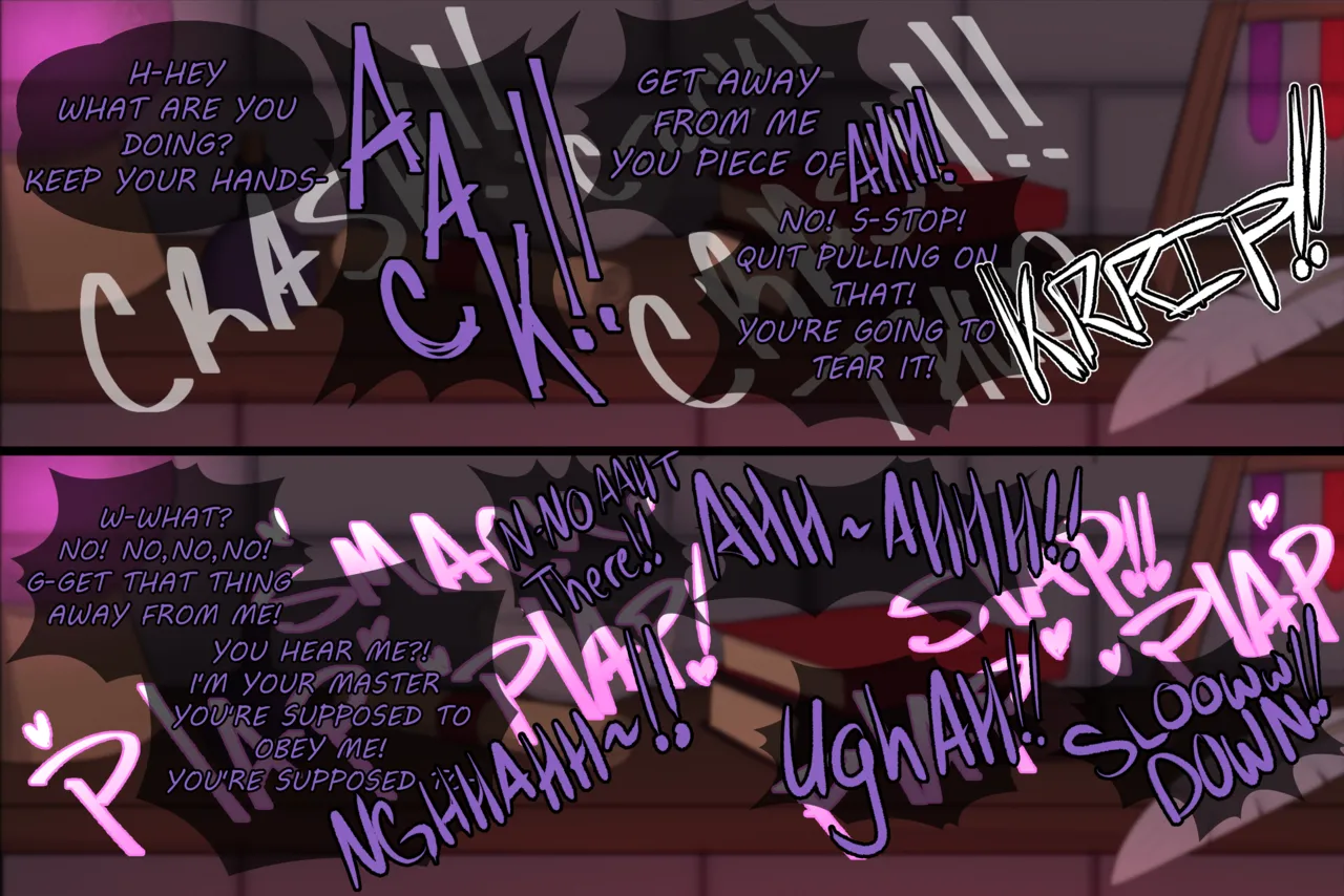 Summoning Demons is tricky business page 5 full