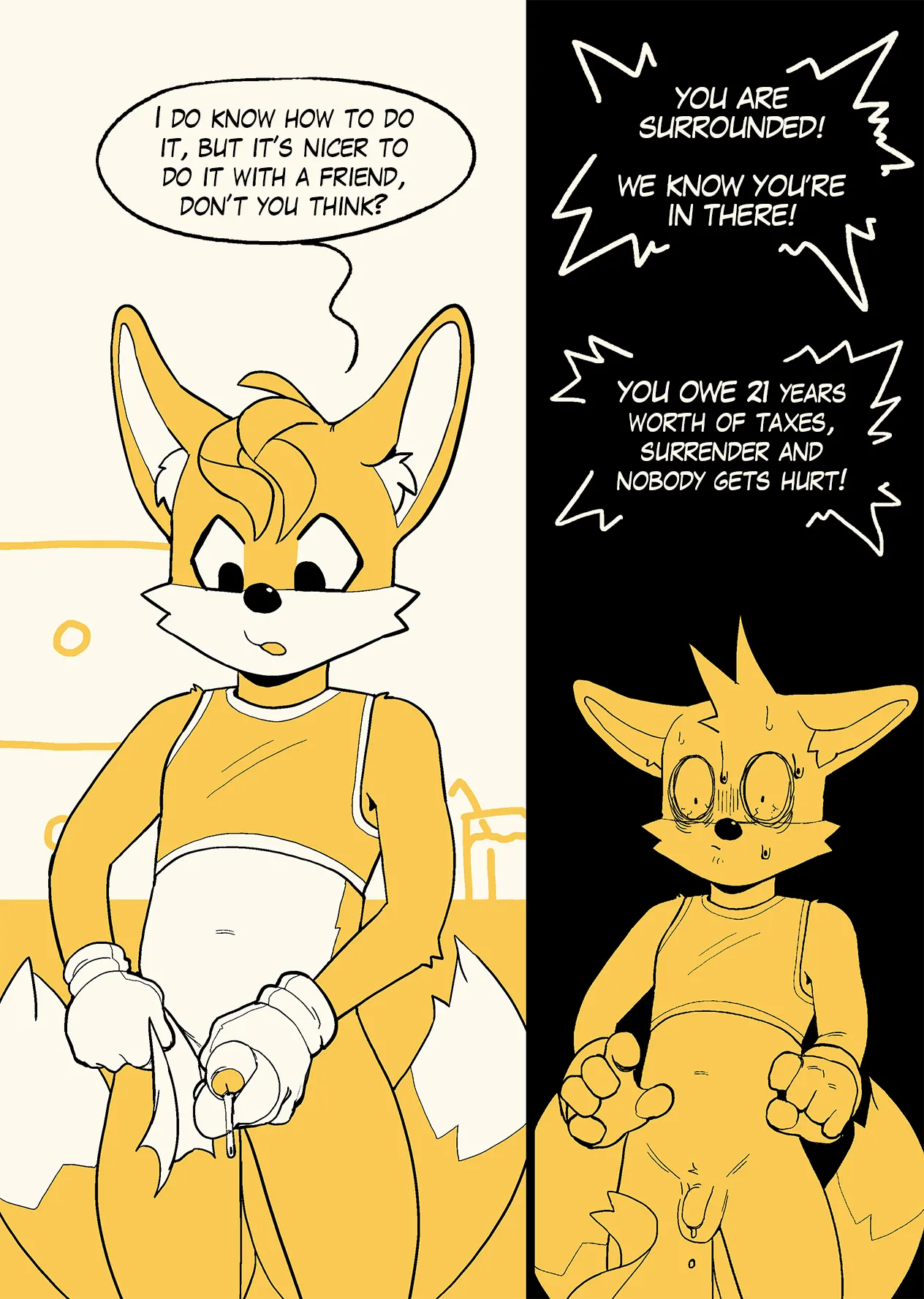 Three Tails page 2 full