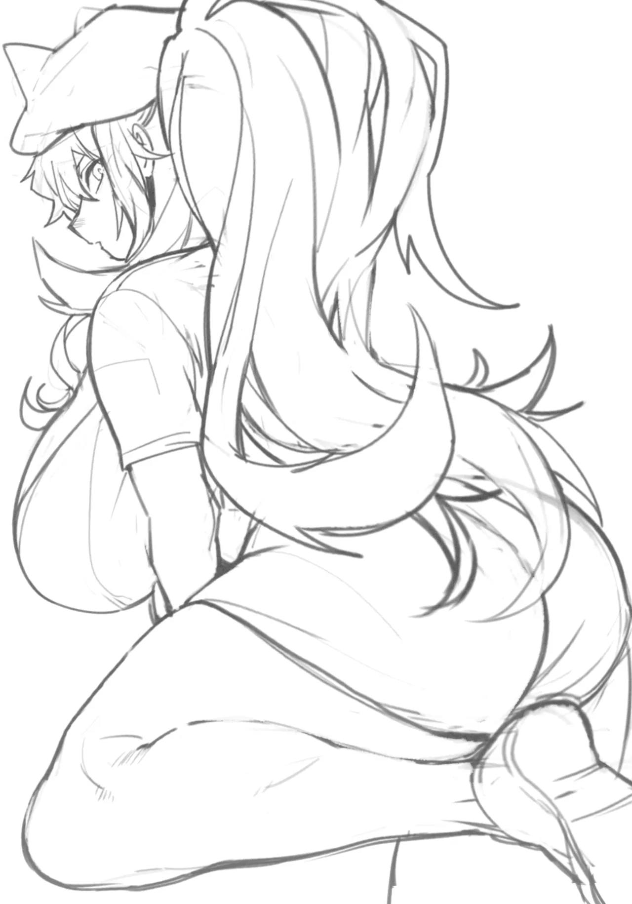 Getting gently eaten by the maid page 3 full