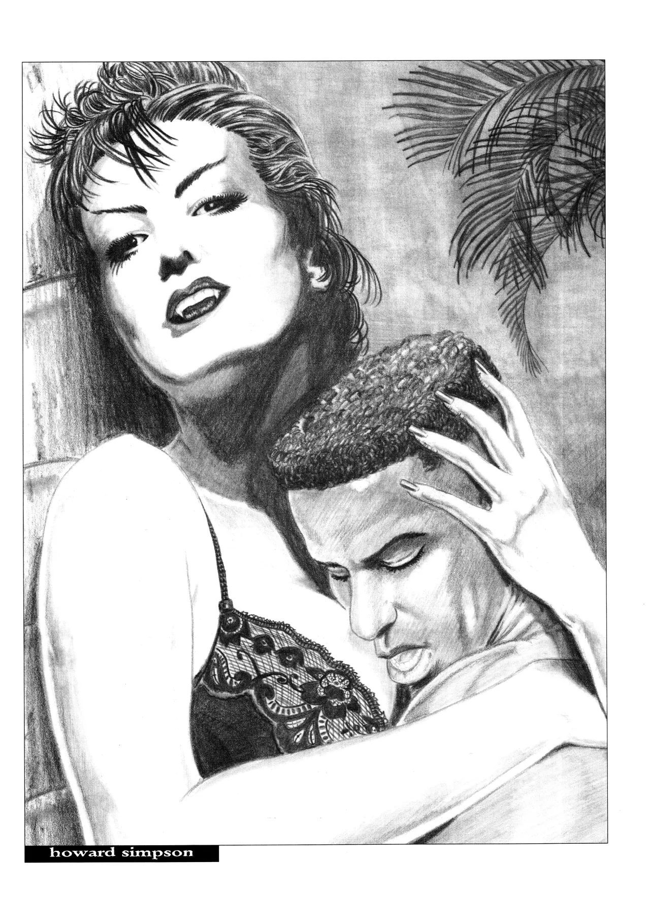 Crimson Embrace III page 6 full