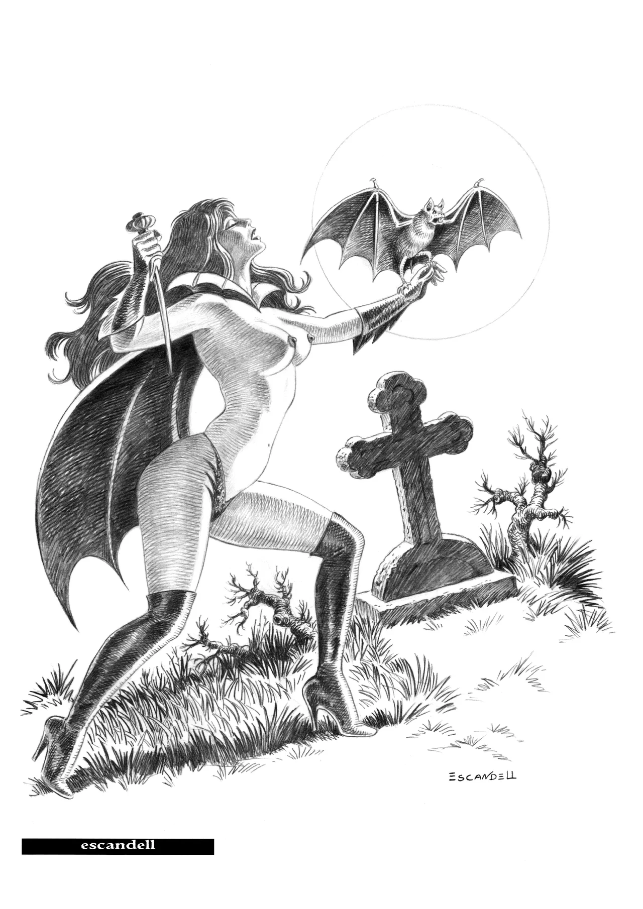 Crimson Embrace III page 8 full