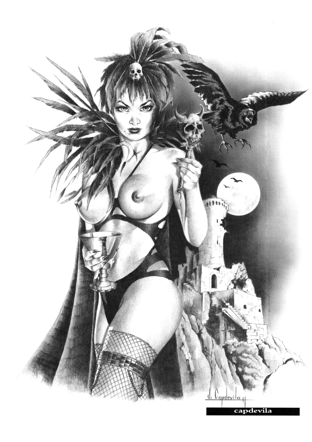 Crimson Embrace III page 9 full