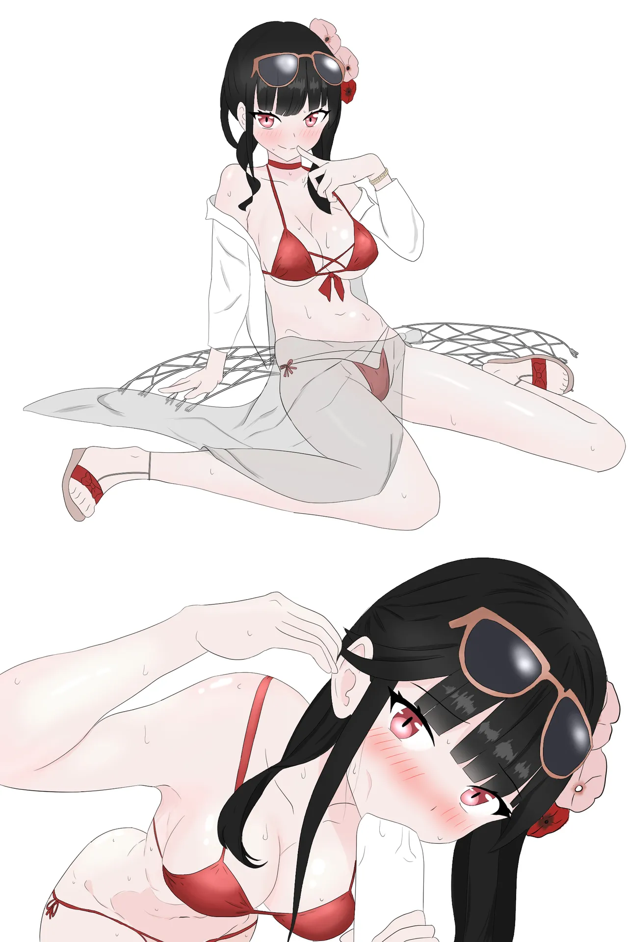 Mizugi Sakura page 1 full