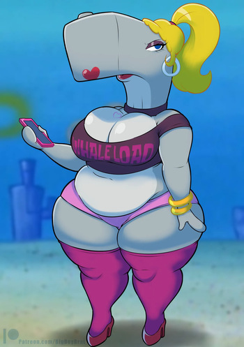 Pearl x Spongebob set cover