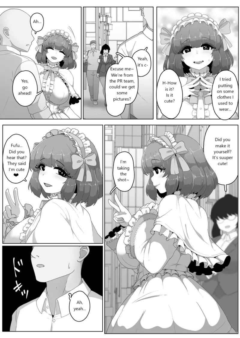 Halloween Yandere Boshi Kan 2025 page 2 full