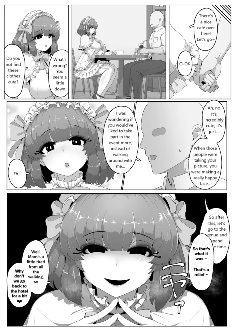 Halloween Yandere Boshi Kan 2025 page 3 full